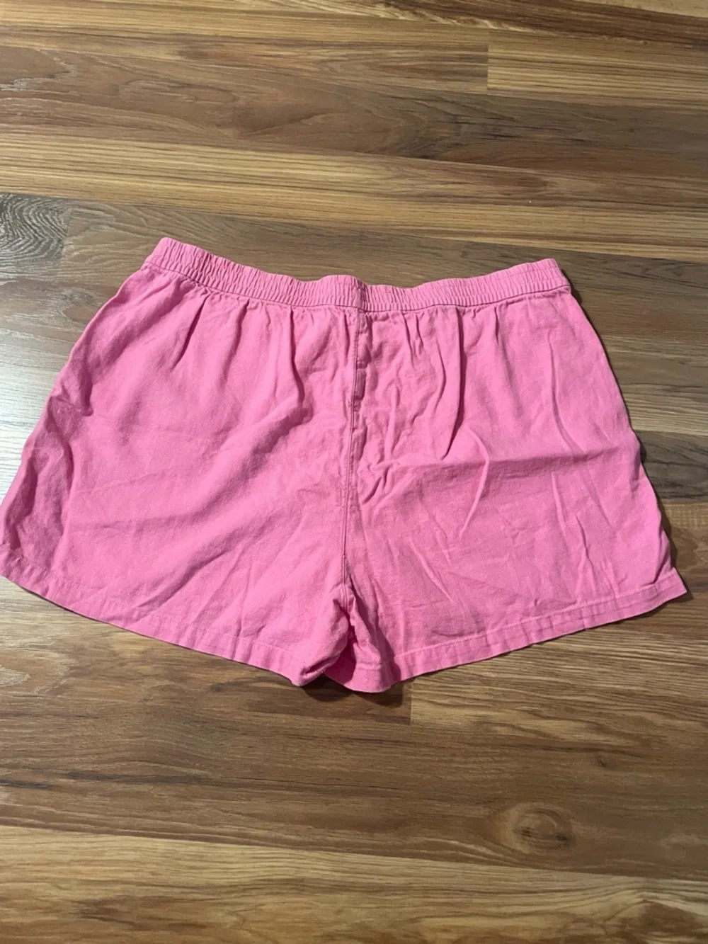 J Crew Linen Blend Drawstring Pull on Short | women's XL - Picture 5 of 6
